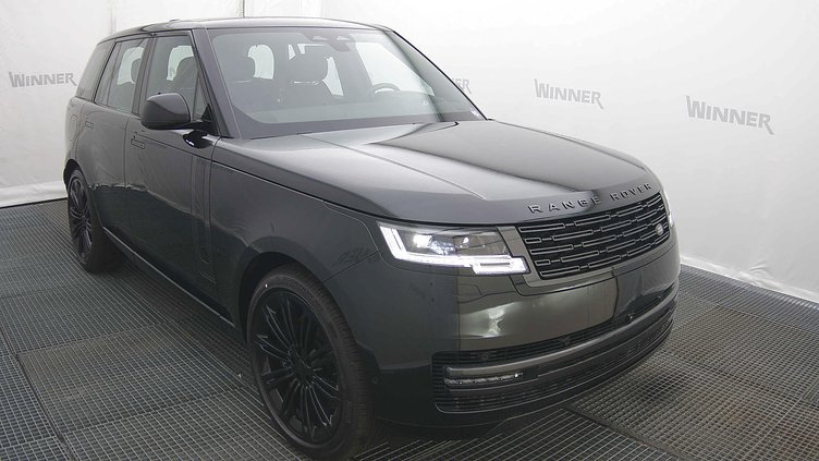 2026 Новий Land Rover Range Rover Santorini Black 4WD AUTOBIOGRAPHY