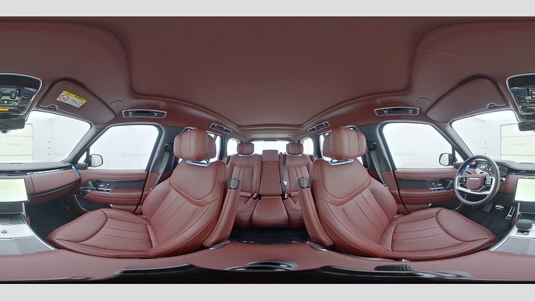 2026 Новий Land Rover Range Rover Santorini Black 4WD AUTOBIOGRAPHY