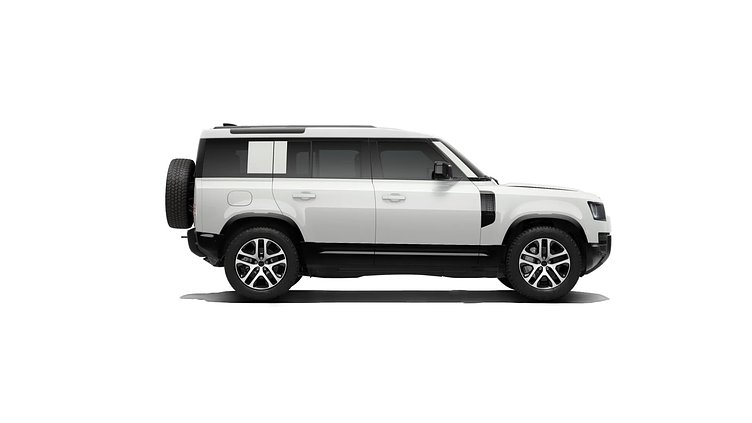 2026 New Land Rover Defender 110 Fuji White P400 Petrol Mild Hybrid X-Dynamic SE