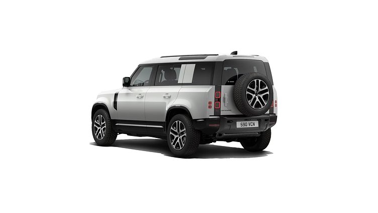 2026 New Land Rover Defender 110 Fuji White P400 Petrol Mild Hybrid X-Dynamic SE