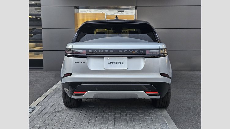 2024 認定中古車 Land Rover Range Rover Velar ハクバシルバー P400eプラグインハイブリッド（ガソリン） スタンダードホイールベース Dynamic SE