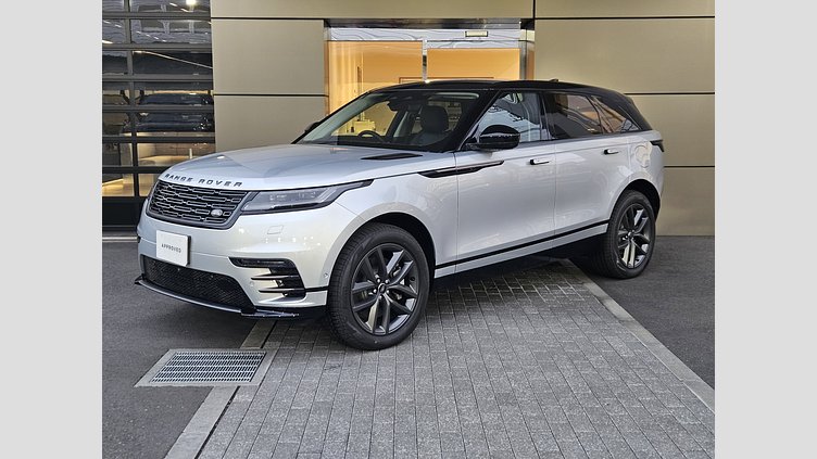 2024 認定中古車 Land Rover Range Rover Velar ハクバシルバー P400eプラグインハイブリッド（ガソリン） スタンダードホイールベース Dynamic SE