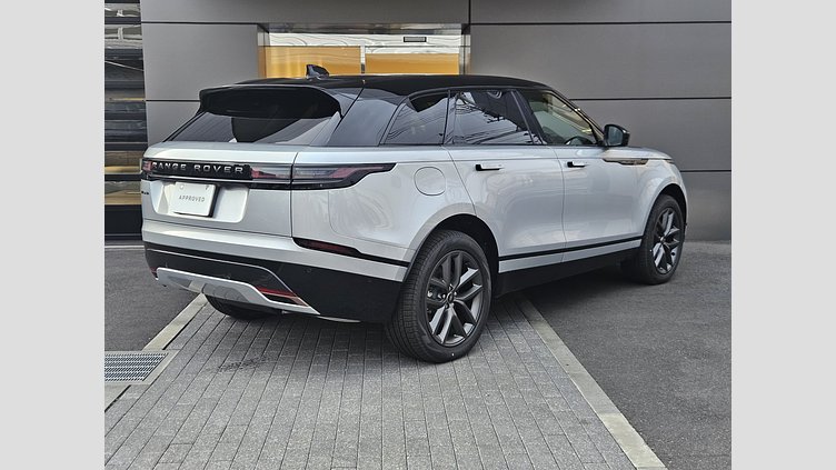 2024 認定中古車 Land Rover Range Rover Velar ハクバシルバー P400eプラグインハイブリッド（ガソリン） スタンダードホイールベース Dynamic SE