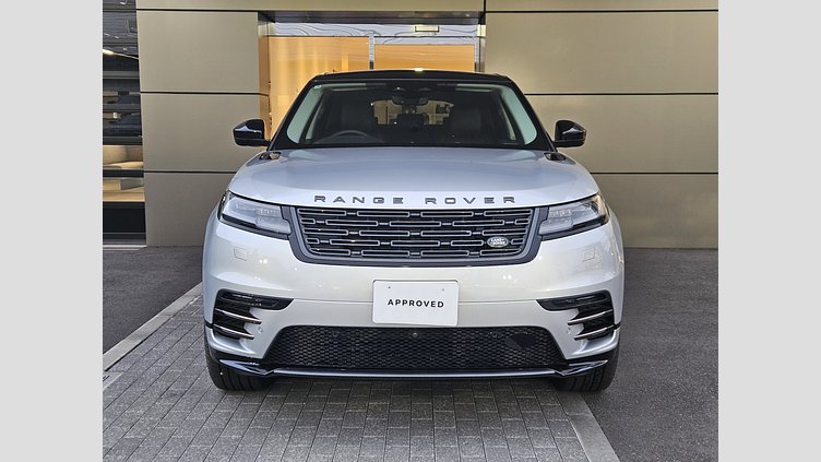 2024 認定中古車 Land Rover Range Rover Velar ハクバシルバー P400eプラグインハイブリッド（ガソリン） スタンダードホイールベース Dynamic SE