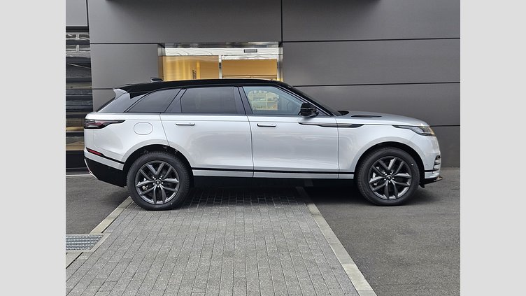 2024 認定中古車 Land Rover Range Rover Velar ハクバシルバー P400eプラグインハイブリッド（ガソリン） スタンダードホイールベース Dynamic SE