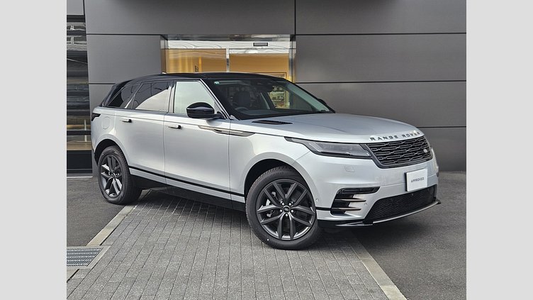 2024 認定中古車 Land Rover Range Rover Velar ハクバシルバー P400eプラグインハイブリッド（ガソリン） スタンダードホイールベース Dynamic SE