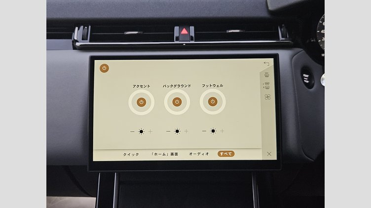 2024 認定中古車 Land Rover Range Rover Velar ハクバシルバー P400eプラグインハイブリッド（ガソリン） スタンダードホイールベース Dynamic SE