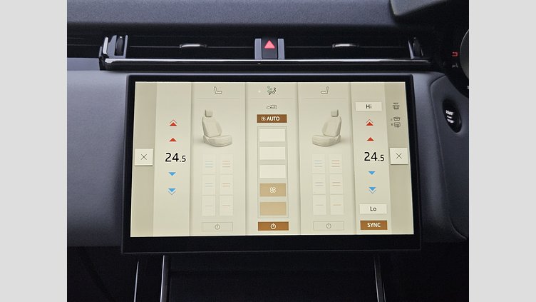 2024 認定中古車 Land Rover Range Rover Velar ハクバシルバー P400eプラグインハイブリッド（ガソリン） スタンダードホイールベース Dynamic SE