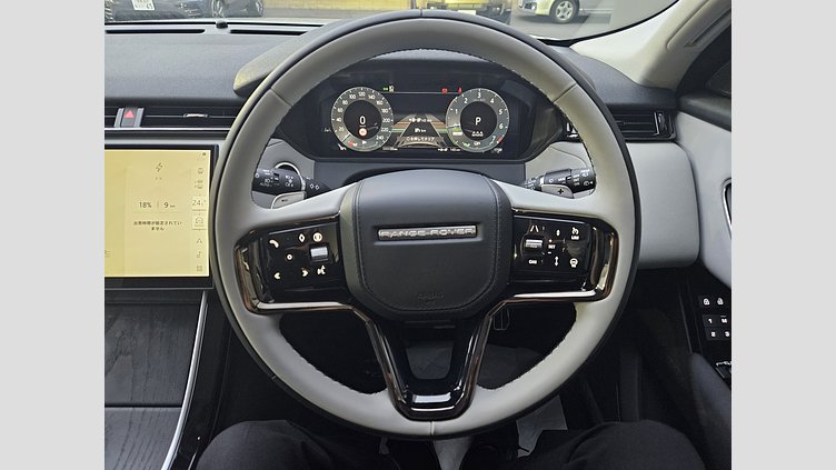 2024 認定中古車 Land Rover Range Rover Velar ハクバシルバー P400eプラグインハイブリッド（ガソリン） スタンダードホイールベース Dynamic SE