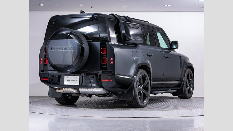 2024 認定中古車 Land Rover Defender 130 カルパチアングレイ D350 ディーゼルマイルドハイブリッド X-Dynamic SE