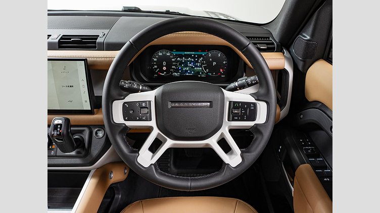 2024 認定中古車 Land Rover Defender 130 カルパチアングレイ D350 ディーゼルマイルドハイブリッド X-Dynamic SE