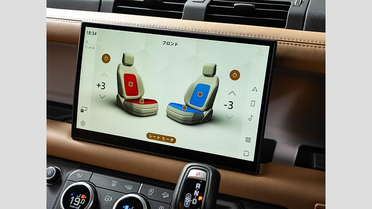 2024 認定中古車 Land Rover Defender 130 カルパチアングレイ D350 ディーゼルマイルドハイブリッド X-Dynamic SE