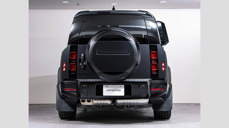 2024 認定中古車 Land Rover Defender 130 カルパチアングレイ D350 ディーゼルマイルドハイブリッド X-Dynamic SE