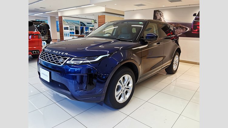 2021 認定中古車 Land Rover Range Rover Evoque ポルトフィーノブルー P200 AWD（オートマチック） S