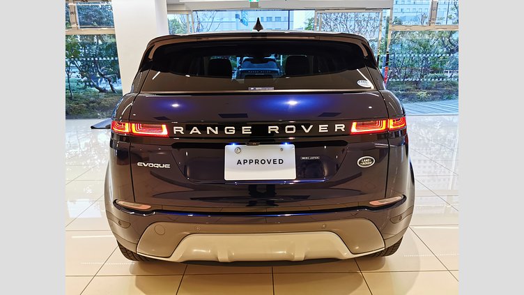 2021 認定中古車 Land Rover Range Rover Evoque ポルトフィーノブルー P200 AWD（オートマチック） S