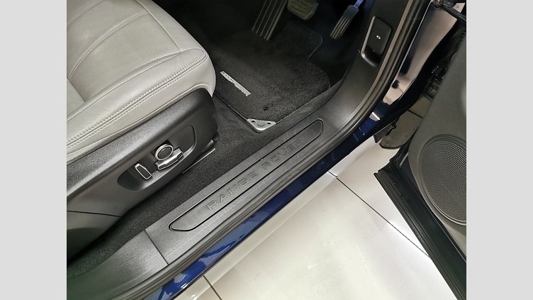 2021 認定中古車 Land Rover Range Rover Evoque ポルトフィーノブルー P200 AWD（オートマチック） S