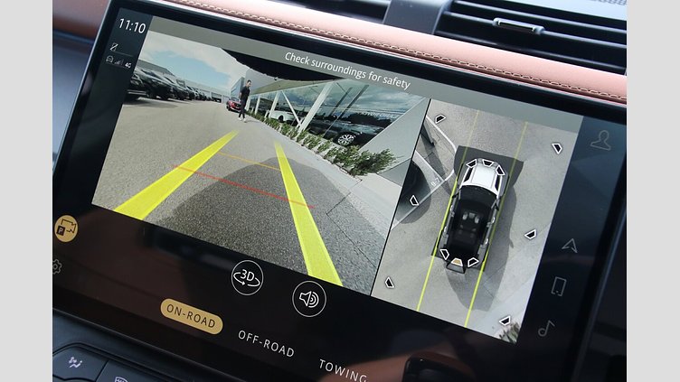 2025 Approved Land Rover Defender OCTA Borasco Grey P635 Petrol V8 Mild Hybrid Octa