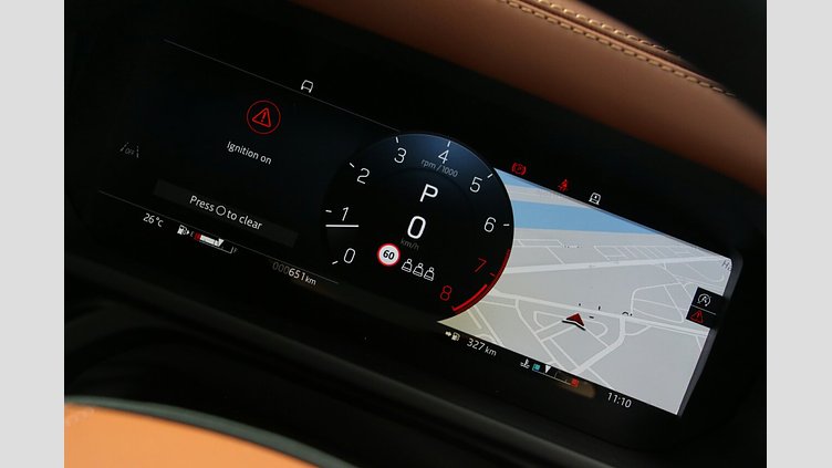 2025 Approved Land Rover Defender OCTA Borasco Grey P635 Petrol V8 Mild Hybrid Octa