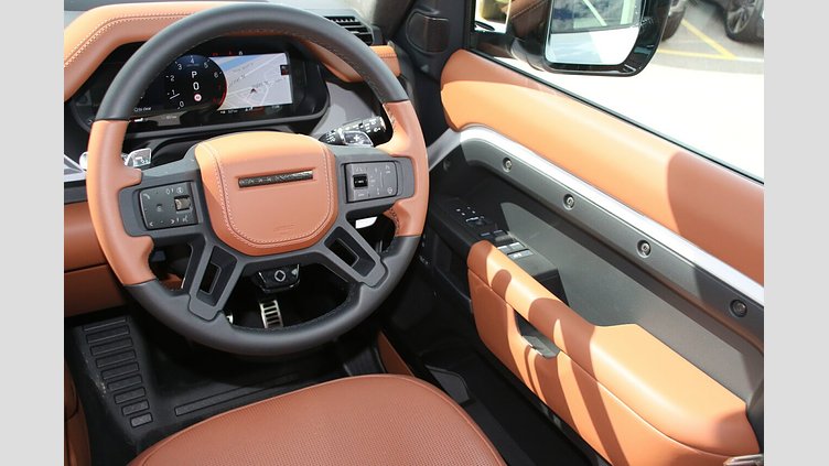 2025 Approved Land Rover Defender OCTA Borasco Grey P635 Petrol V8 Mild Hybrid Octa