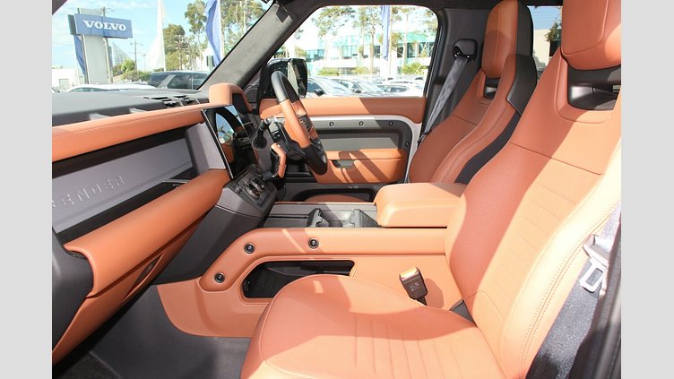 2025 Approved Land Rover Defender OCTA Borasco Grey P635 Petrol V8 Mild Hybrid Octa