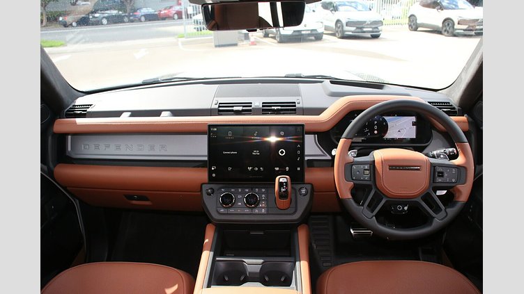 2025 Approved Land Rover Defender OCTA Borasco Grey P635 Petrol V8 Mild Hybrid Octa