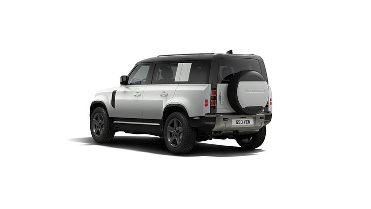 2025 Approved Land Rover Defender 110 Fuji White D350 Diesel Mild Hybrid X-Dynamic SE