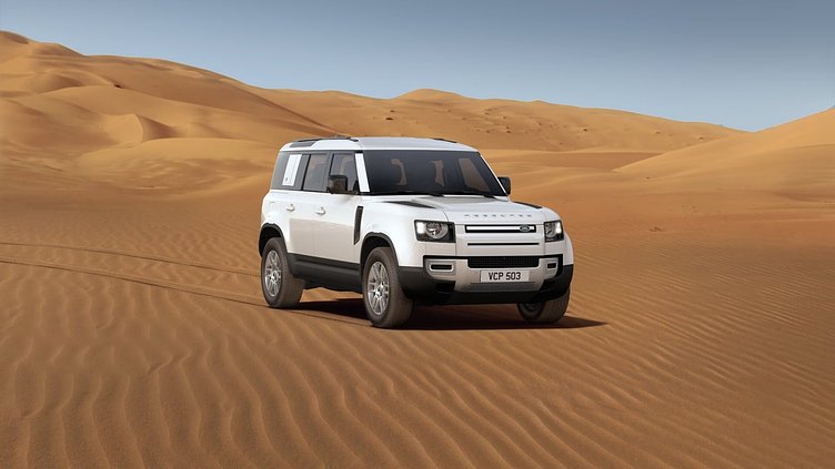 2022 Approved Land Rover Defender 110 Fuji White P400 AWD AUTOMATIC S