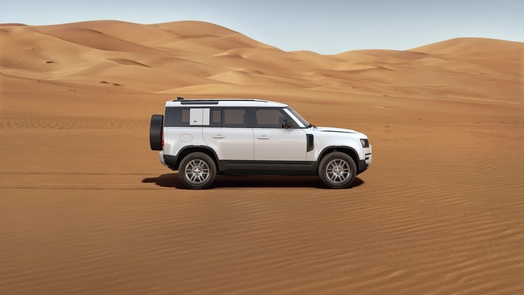 2022 Approved Land Rover Defender 110 Fuji White P400 AWD AUTOMATIC S