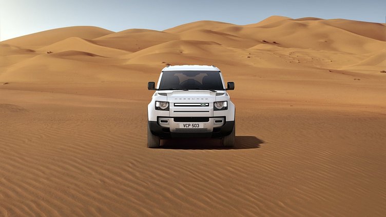 2022 Approved Land Rover Defender 110 Fuji White P400 AWD AUTOMATIC S