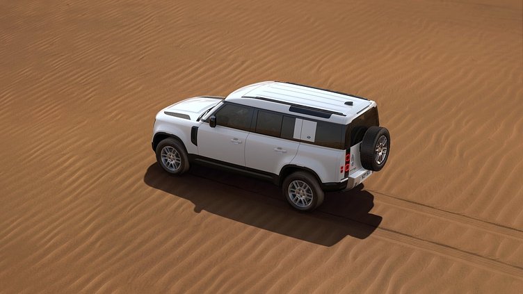 2022 Approved Land Rover Defender 110 Fuji White P400 AWD AUTOMATIC S