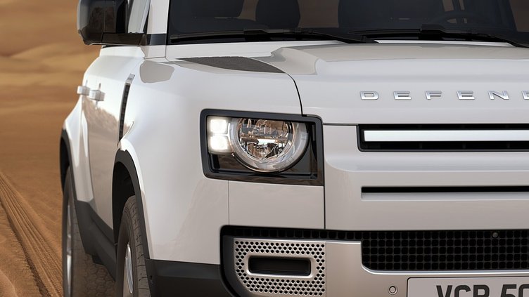 2022 Approved Land Rover Defender 110 Fuji White P400 AWD AUTOMATIC S