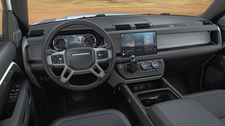 2022 Approved Land Rover Defender 110 Fuji White P400 AWD AUTOMATIC S