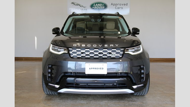 2024 認定中古車 Land Rover Discovery カルパチアングレイ D350マイルドハイブリッド（ディーゼル） Metropolitan Edition