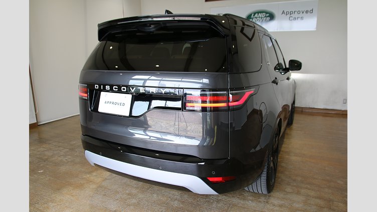 2024 認定中古車 Land Rover Discovery カルパチアングレイ D350マイルドハイブリッド（ディーゼル） Metropolitan Edition
