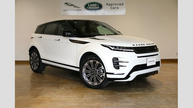 2024 認定中古車 Land Rover Range Rover Evoque フジホワイト P250（ガソリン） DYNAMIC HSE