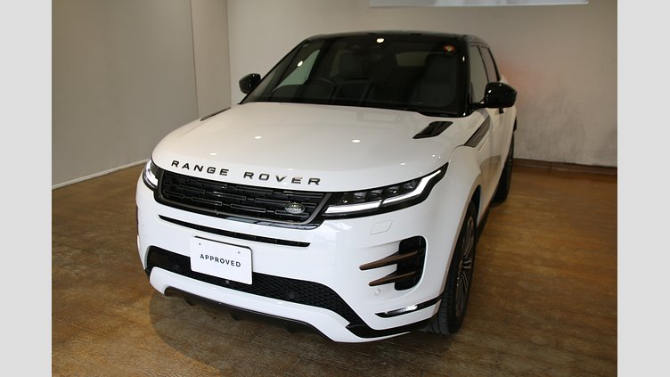 2024 認定中古車 Land Rover Range Rover Evoque フジホワイト P250（ガソリン） DYNAMIC HSE