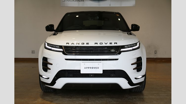 2024 認定中古車 Land Rover Range Rover Evoque フジホワイト P250（ガソリン） DYNAMIC HSE