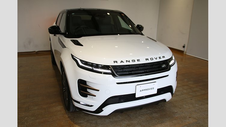 2024 認定中古車 Land Rover Range Rover Evoque フジホワイト P250（ガソリン） DYNAMIC HSE