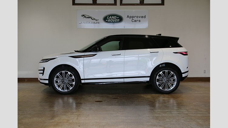 2024 認定中古車 Land Rover Range Rover Evoque フジホワイト P250（ガソリン） DYNAMIC HSE