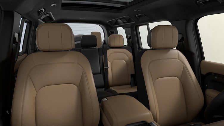 2026 New Land Rover Defender 110 Carpathian Grey P425 Petrol V8 X