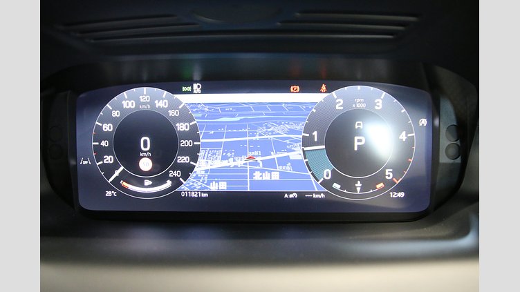 2024 認定中古車 Land Rover Discovery Sport アイガーグレイ D200マイルドハイブリッド（ディーゼル） DYNAMIC SE