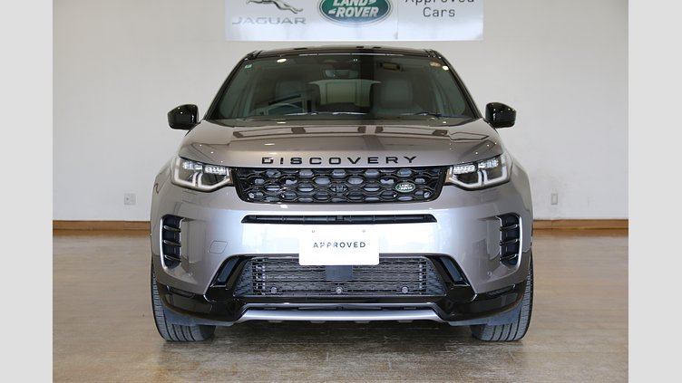 2024 認定中古車 Land Rover Discovery Sport アイガーグレイ D200マイルドハイブリッド（ディーゼル） DYNAMIC SE