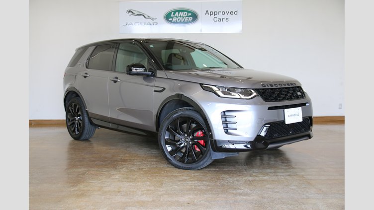 2024 認定中古車 Land Rover Discovery Sport アイガーグレイ D200マイルドハイブリッド（ディーゼル） DYNAMIC SE