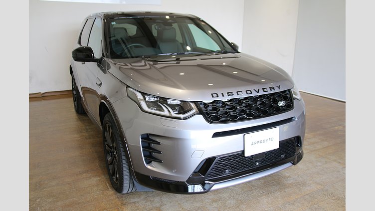 2024 認定中古車 Land Rover Discovery Sport アイガーグレイ D200マイルドハイブリッド（ディーゼル） DYNAMIC SE