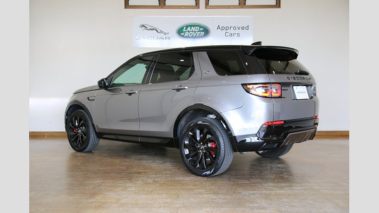 2024 認定中古車 Land Rover Discovery Sport アイガーグレイ D200マイルドハイブリッド（ディーゼル） DYNAMIC SE