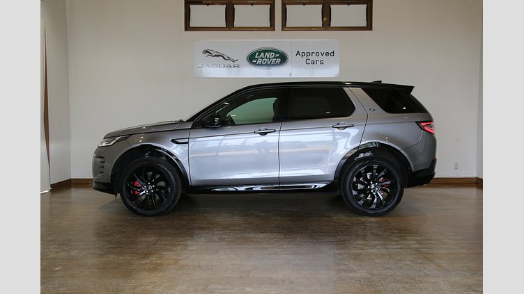 2024 認定中古車 Land Rover Discovery Sport アイガーグレイ D200マイルドハイブリッド（ディーゼル） DYNAMIC SE