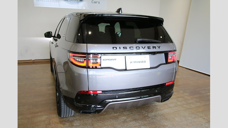 2024 認定中古車 Land Rover Discovery Sport アイガーグレイ D200マイルドハイブリッド（ディーゼル） DYNAMIC SE