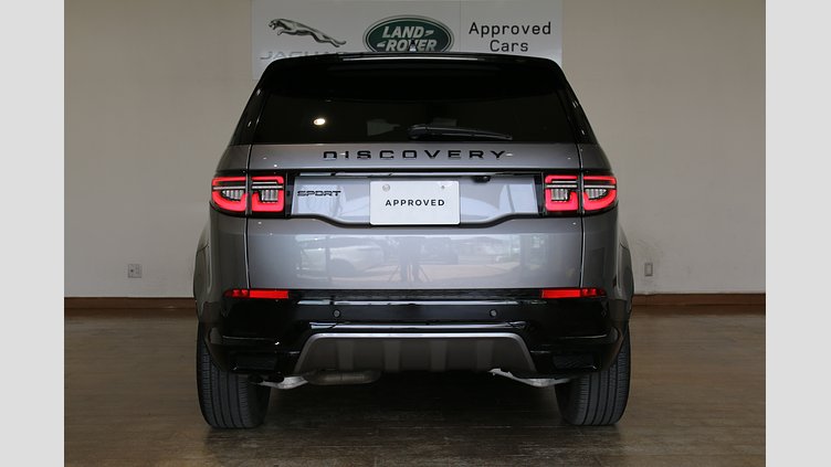 2024 認定中古車 Land Rover Discovery Sport アイガーグレイ D200マイルドハイブリッド（ディーゼル） DYNAMIC SE