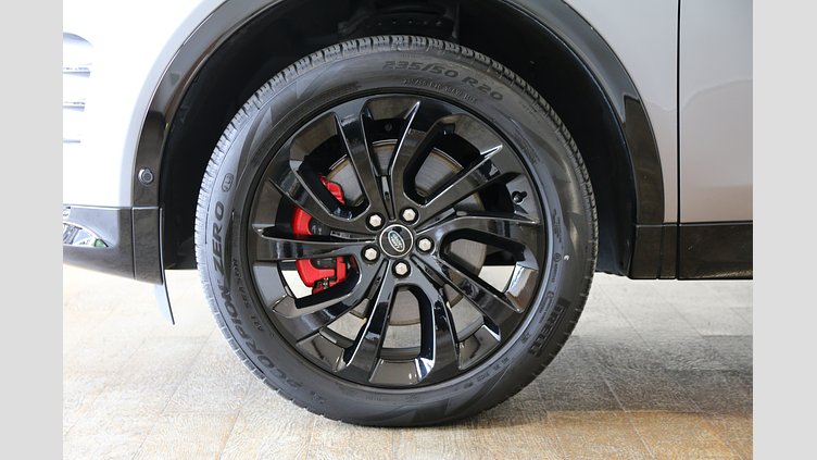 2024 認定中古車 Land Rover Discovery Sport アイガーグレイ D200マイルドハイブリッド（ディーゼル） DYNAMIC SE