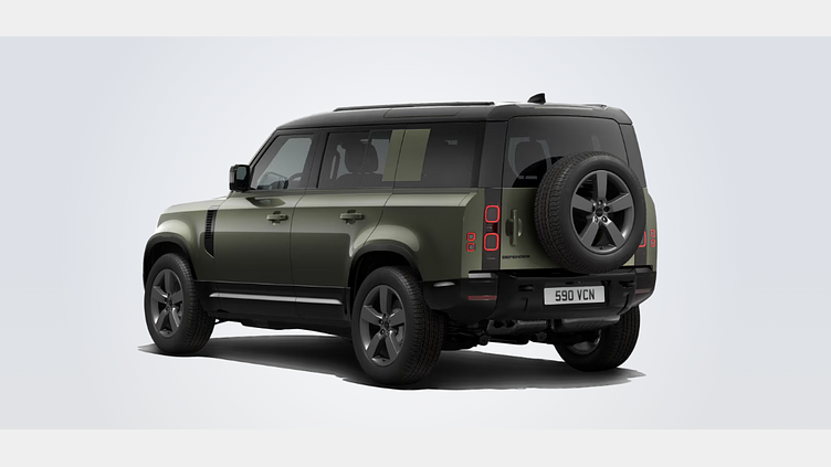 2026 Novo vozilo Land Rover Defender 110 Woolstone Green 2.0 PHEV 300 PS AWD NOMAD